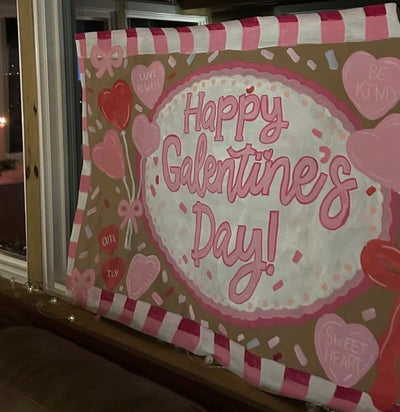 Galentines Day Banner