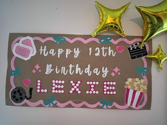 Custom Banners